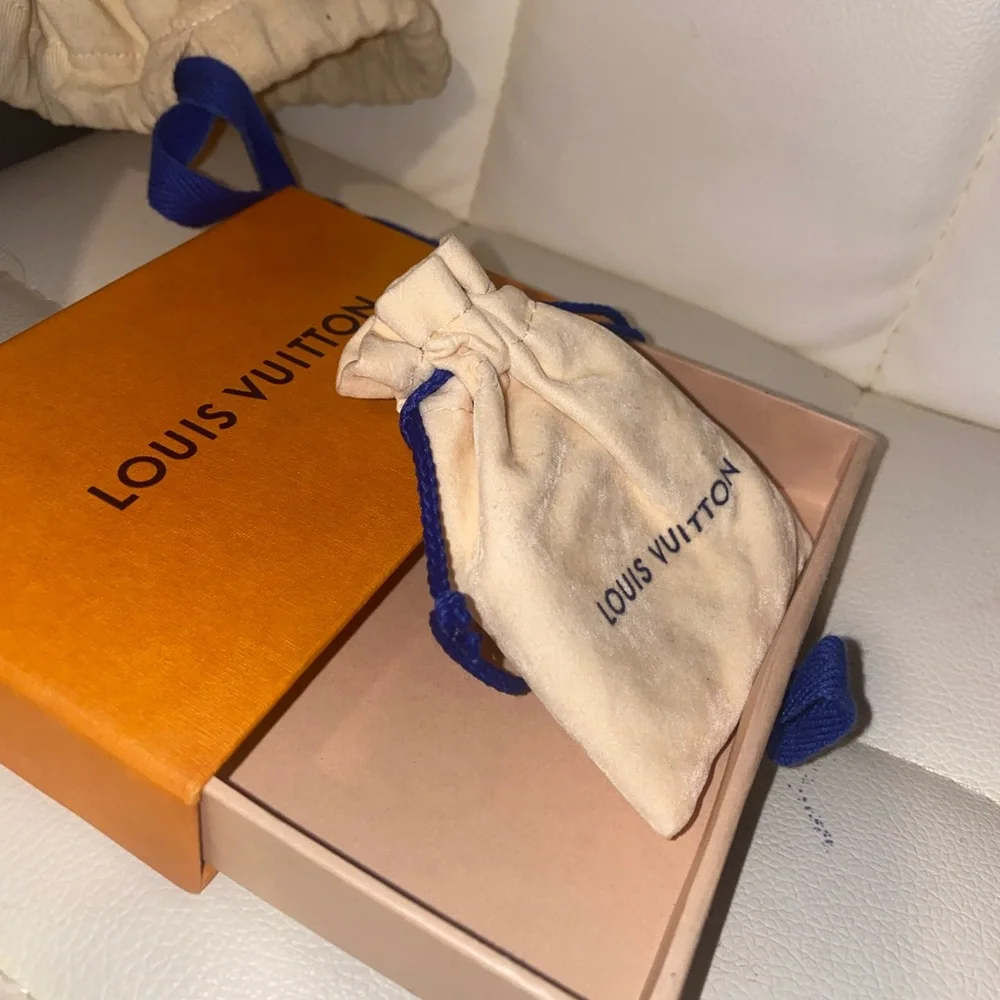 Louis Vuitton hoop earrings - Picture 2 of 2